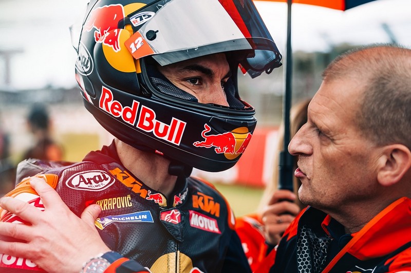 Maverick Vinales Aki Ajo KTM