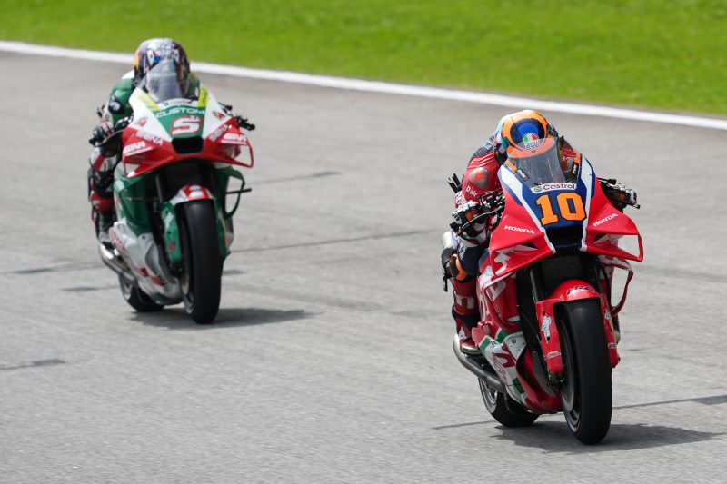 Johann Zarco Luca Marini