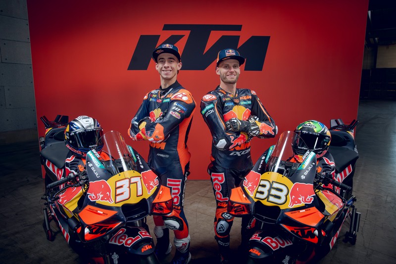 Pedro Acosta, Brad Binder