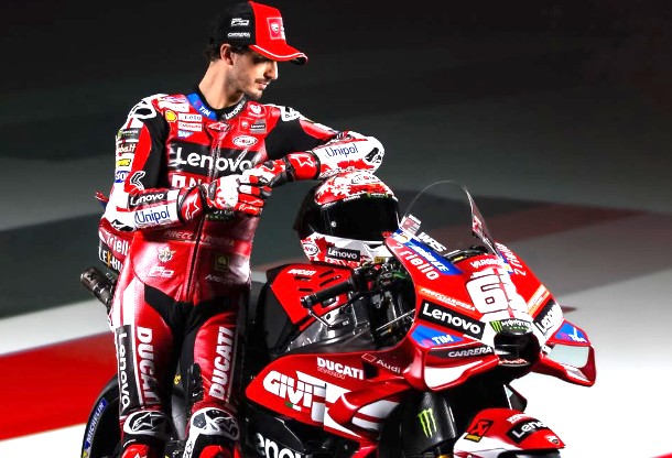 Pecco Bagnaia