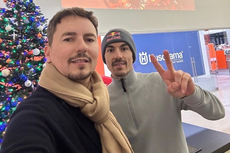 Jorge Lorenzo Maverick Vinales