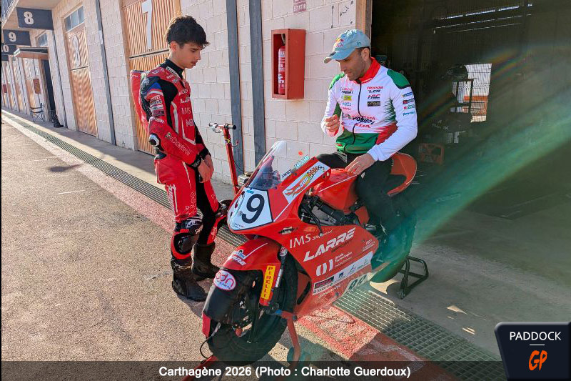 Rémy Sanjuan, Johann Zarco