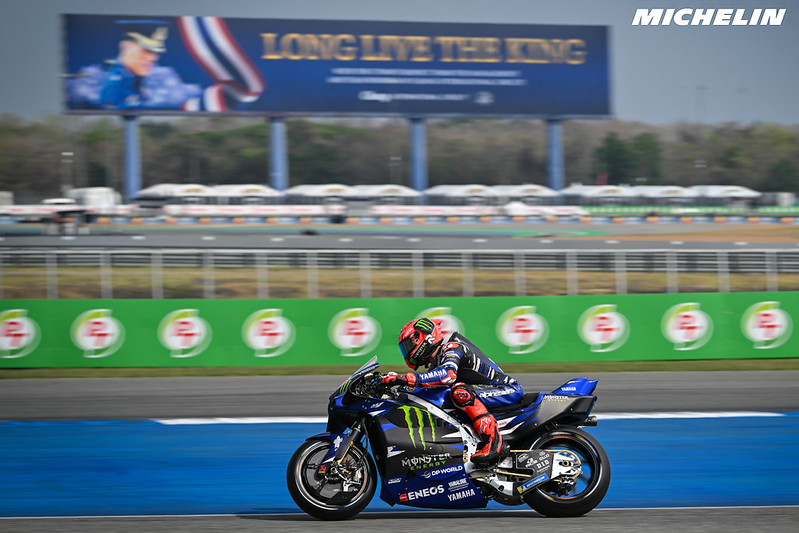 Fabio Quartararo Thaïlande