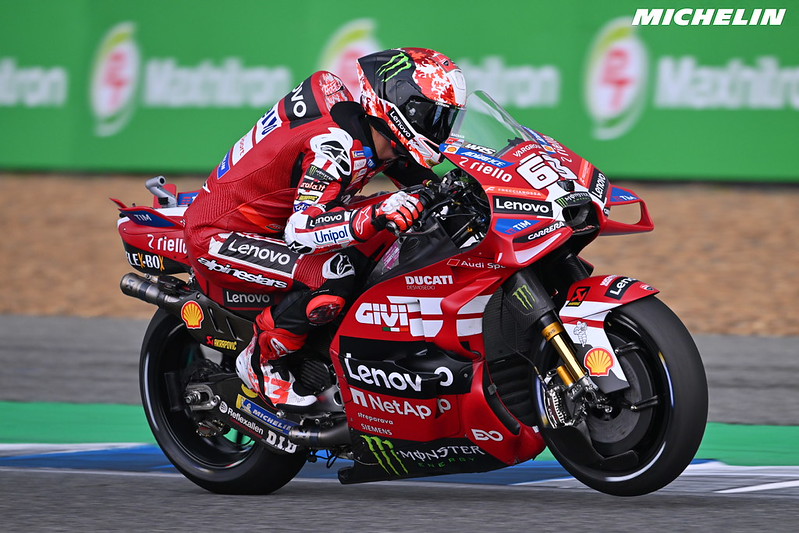 Pecco Bagnaia Thaïlande