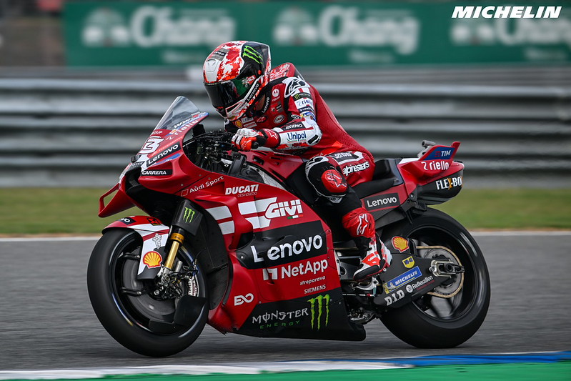 Pecco Bagnaia Thaïlande