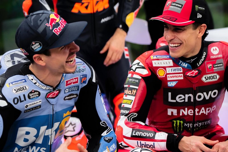 Alex Marquez, Marc Marquez