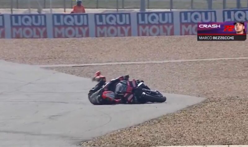 Marco Bezzecchi Thaïlande