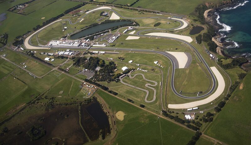 Rossi Phillip Island