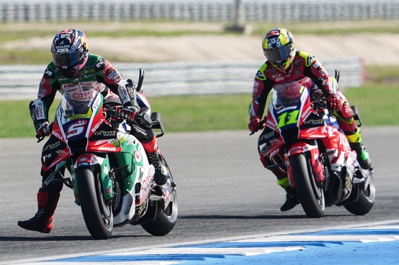 Diogo Moreira, Johann Zarco