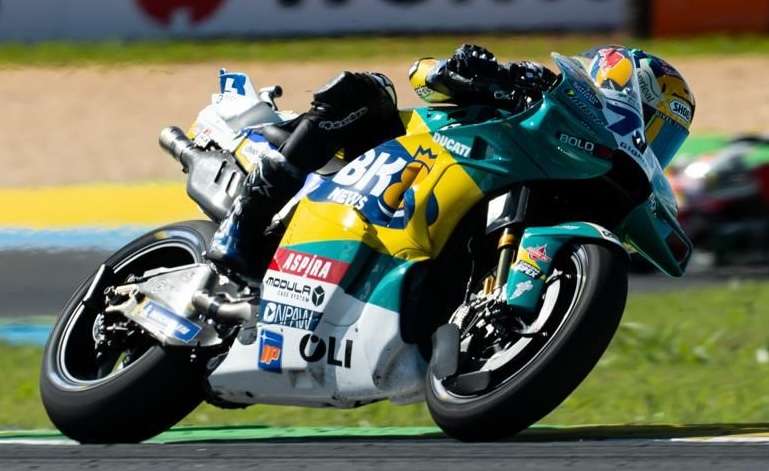 Alex Marquez Brésil