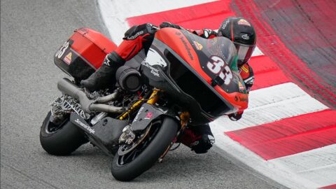 Baggers World Cup, MotoGP, Randy Mamola