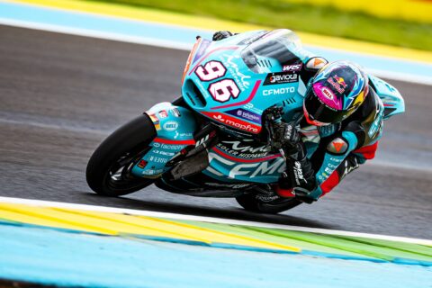 Daniel Holgado, Moto2
