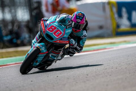 David Alonso, Moto2